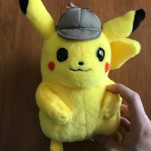 Pokémon Detective Pikachu Plushie